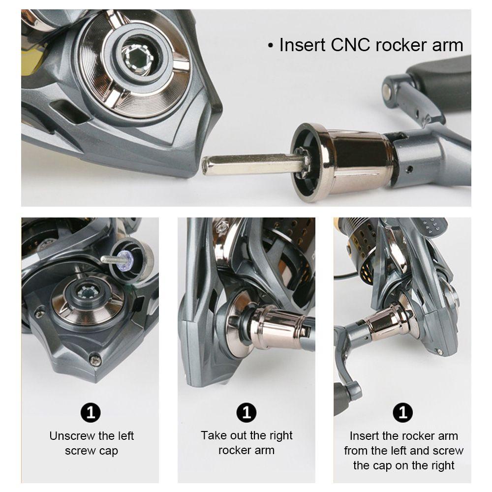 LANSEL Máy Câu Cá Kim Loại Chuyên Dụng Chất Lượng