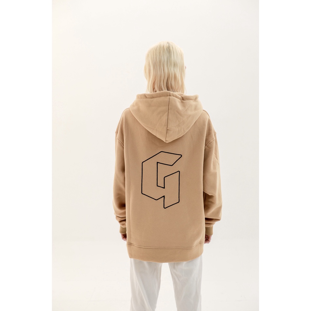 Áo Hoodie Nỉ Form Rộng Phong Cách Thu Đông - Hoodies 01 - Màu Kem | BigBuy360 - bigbuy360.vn