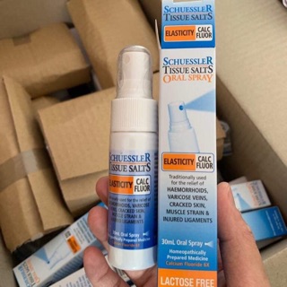 Xịt làm sạch răng ố , mủn , sâu răng Schuessler Calc Flour