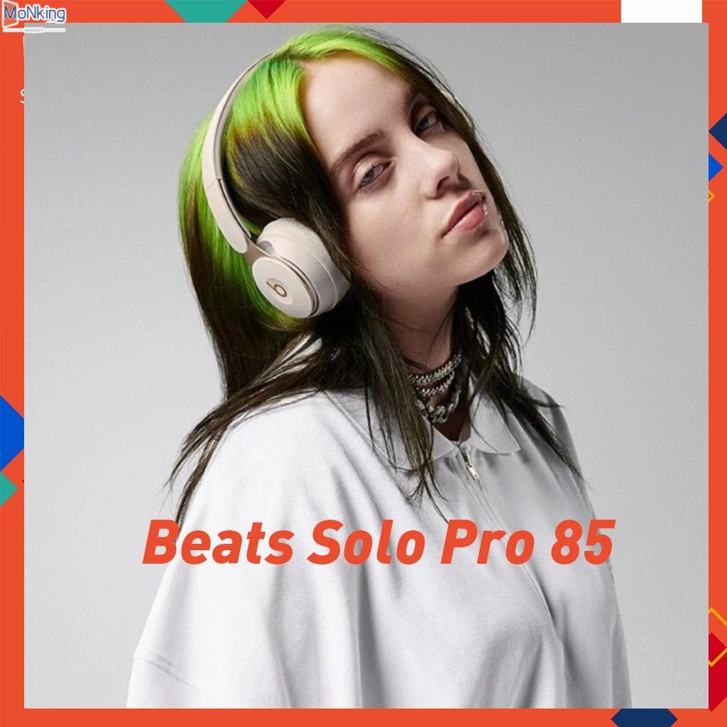 Nhịp đập Solo Pro Lai Hoạt Động Tiếng Ồn Noise Cancelling không dây Bluetooth Tai Nghe với Nhiều Chế Độ, Hi-Res Âm Thanh-MKSHOP