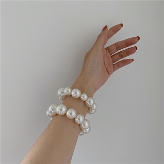 Chun buộc tóc hạt trai