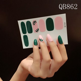 Miếng dán móng tay - Nail Wraps (12 miếng dán khô)