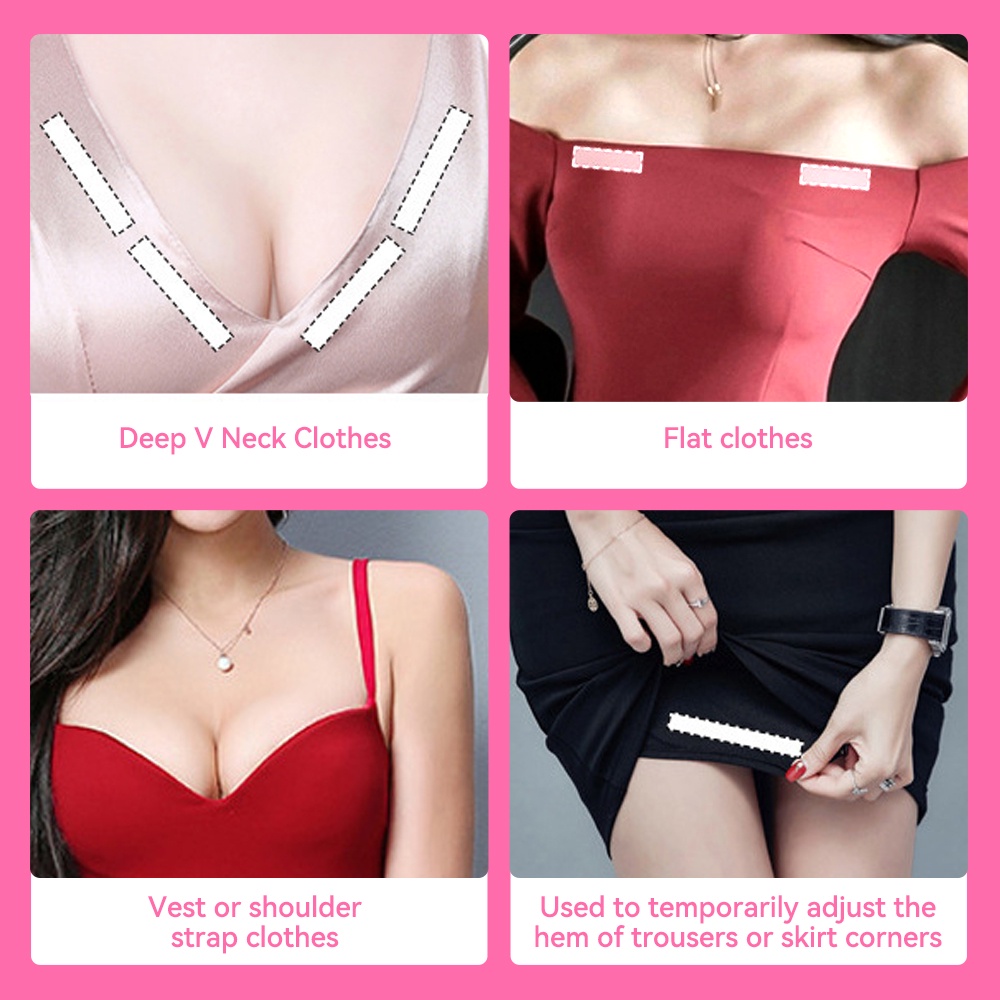 Set 36 Băng Keo Hai Mặt Dán Cơ Thể Thời Trang