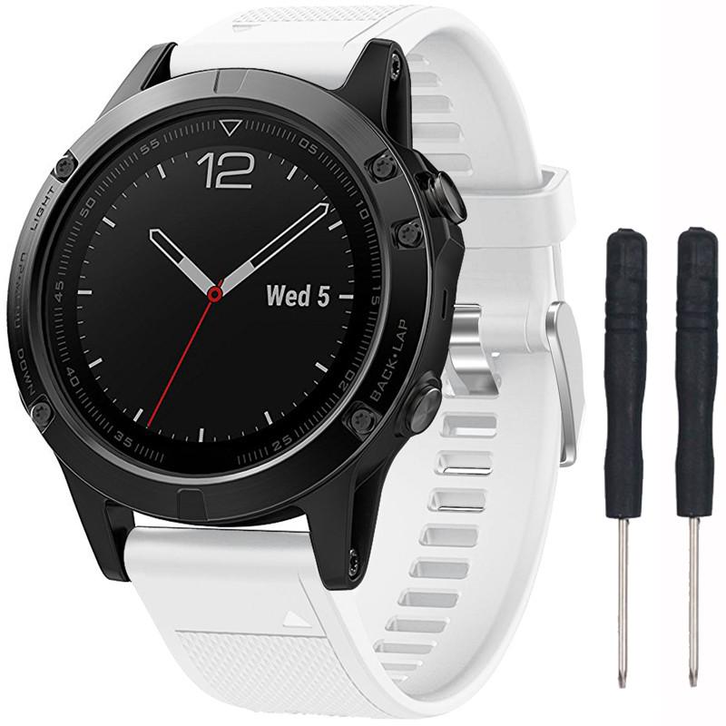 Dây đeo silicon cao cấp cho Garmin Fenix 5/Forerunner 935
