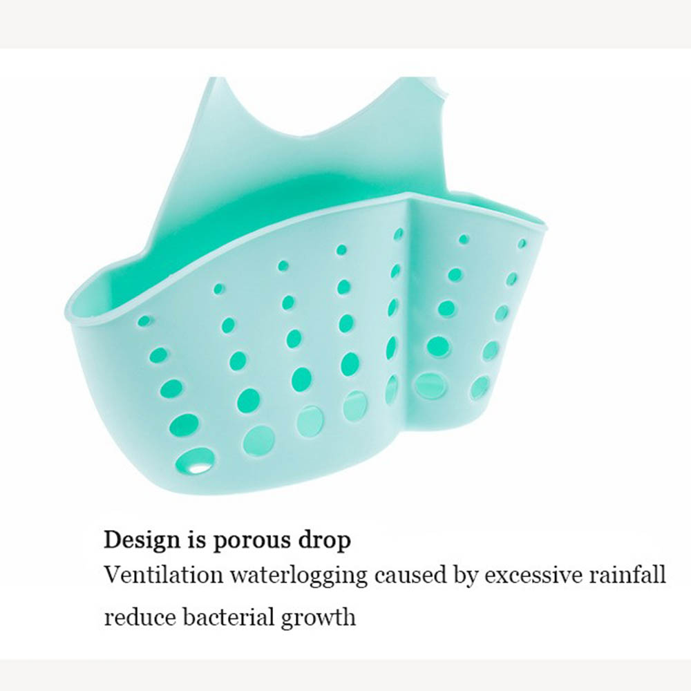 Giỏ đựng xà phòng và mút xốp gắn bồn rửa nhà bếp/nhà tắm