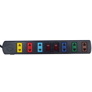 Bộ ổ cắm điện 6S5 Lioa