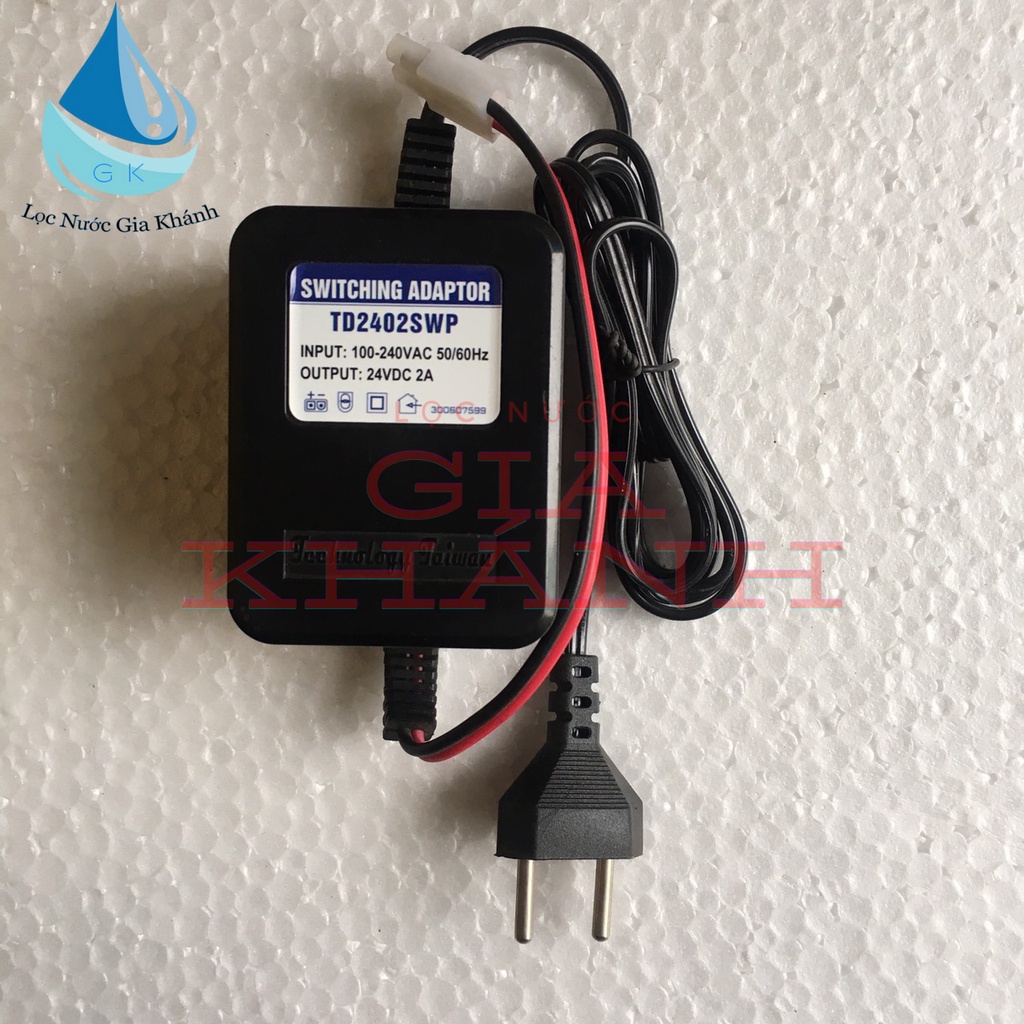 Nguồn điện tử 24v máy lọc nước, máy phun sương, adapter 24vdc