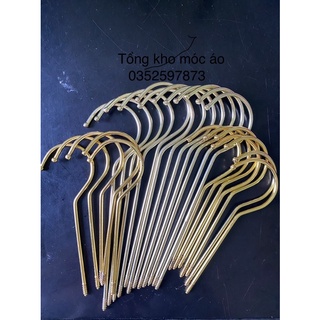 Đầu móc tròn dài 15cm mạ vàng, đầu móc dài cho shop,phụ kiện thời trang