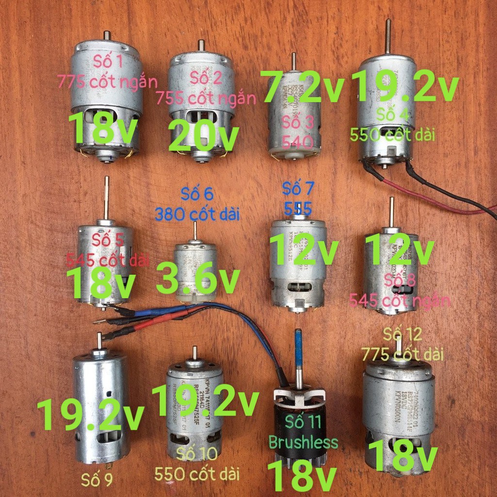 Motor Hàng Bãi Tháo Máy - Bảo Hành 1 Tháng