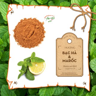 Hương Bạc Hà Ma - Rốc ( Moroccan Mint Fragrance Oil )