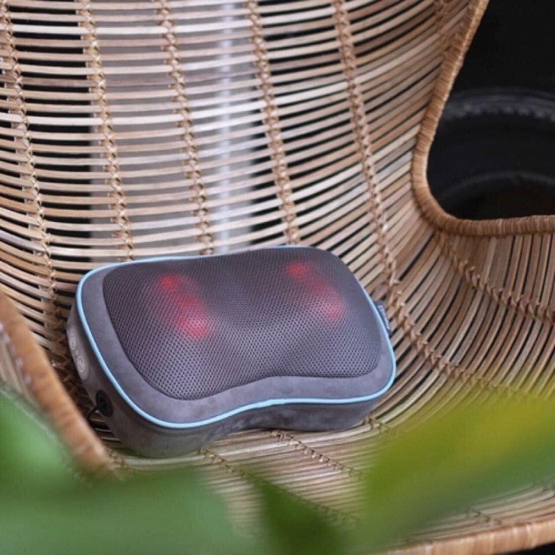 GỐI MASSAGE DI ĐỘNG - HoMedics Gel Shiatsu Portable Pillow