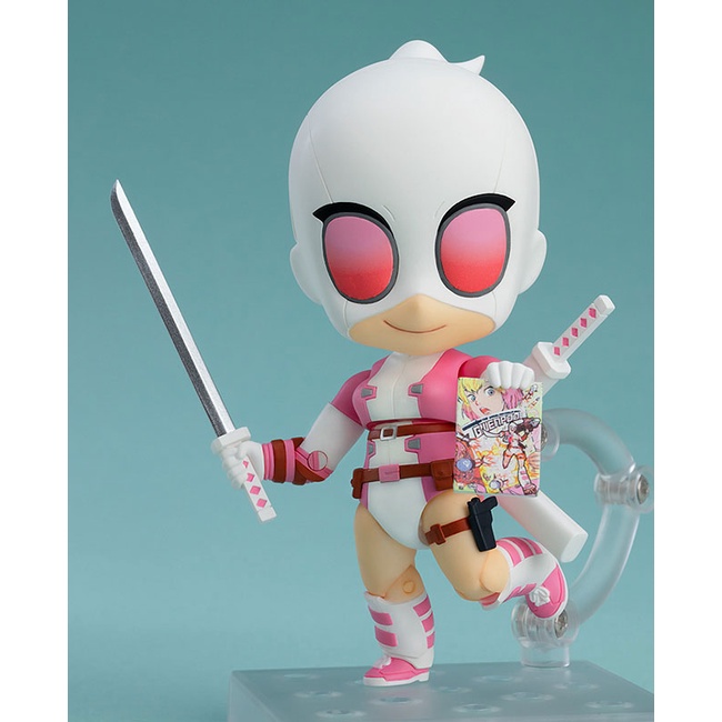 [ SHQ ] [ Hàng có sẵn ] Mô hình Figure chính hãng Nhật - Nendoroid Gwenpool - Marvel Comics