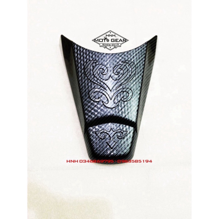 Ốp Đèn Soi Biển Carbon SH Mode 2020 Artista Chính Hãng