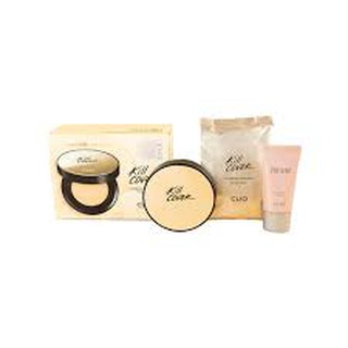 Sét Phấn Nước Clio Kill Cover Founwear Cushion XP Professional tặng lõi phấn và kem lót