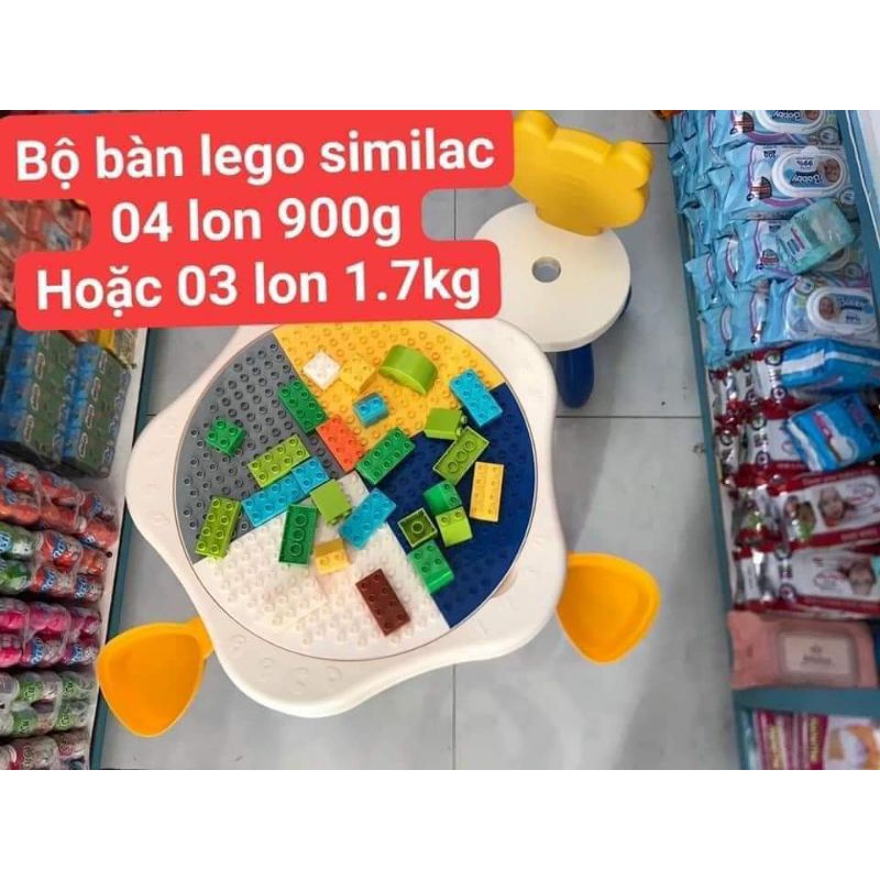 Bộ BÀN GHẾ LEGO SIMILAC..
