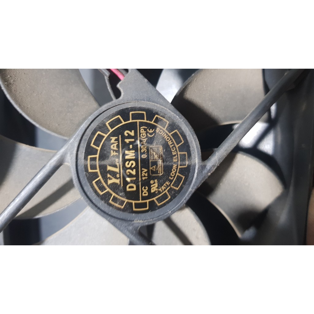 Quạt tháo máy 12v 12cm