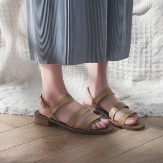 Order Sandal đế vuông 3 cm 8-15ngay