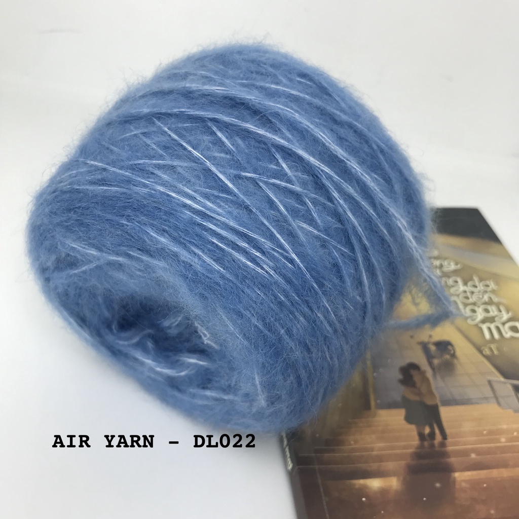 Air yarn , len không khí , siêu êm và mềm mượt , cuộn 100gr