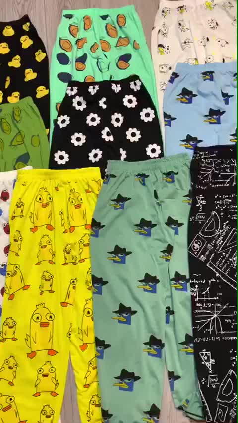 Quần hoạt hình dài đủ màu sắc TL12 | BigBuy360 - bigbuy360.vn