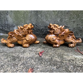 Tỳ hưu mỹ nghệ - gỗ bach xanh thơm