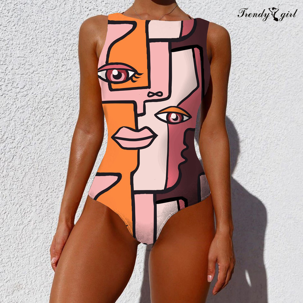 Đồ Tắm Một Mảnh In Họa Tiết Hoạt Hình Quyến Rũ Dành Cho Nữ | BigBuy360 - bigbuy360.vn