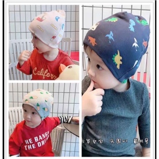 mũ cotton thu đông siêu mềm size bé 6 tháng-5 tuổi