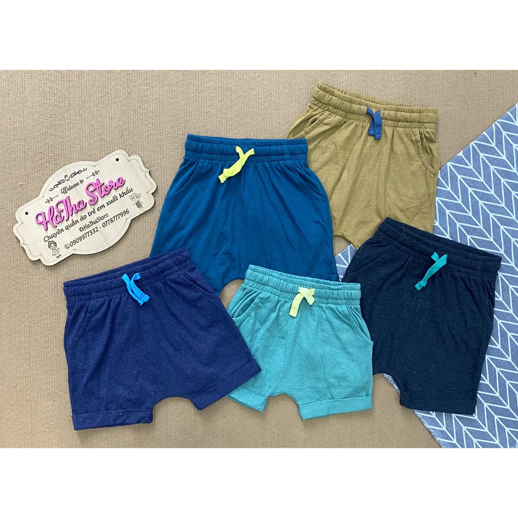 Shorts / Quần short thun Cat&amp;Jack bé trai