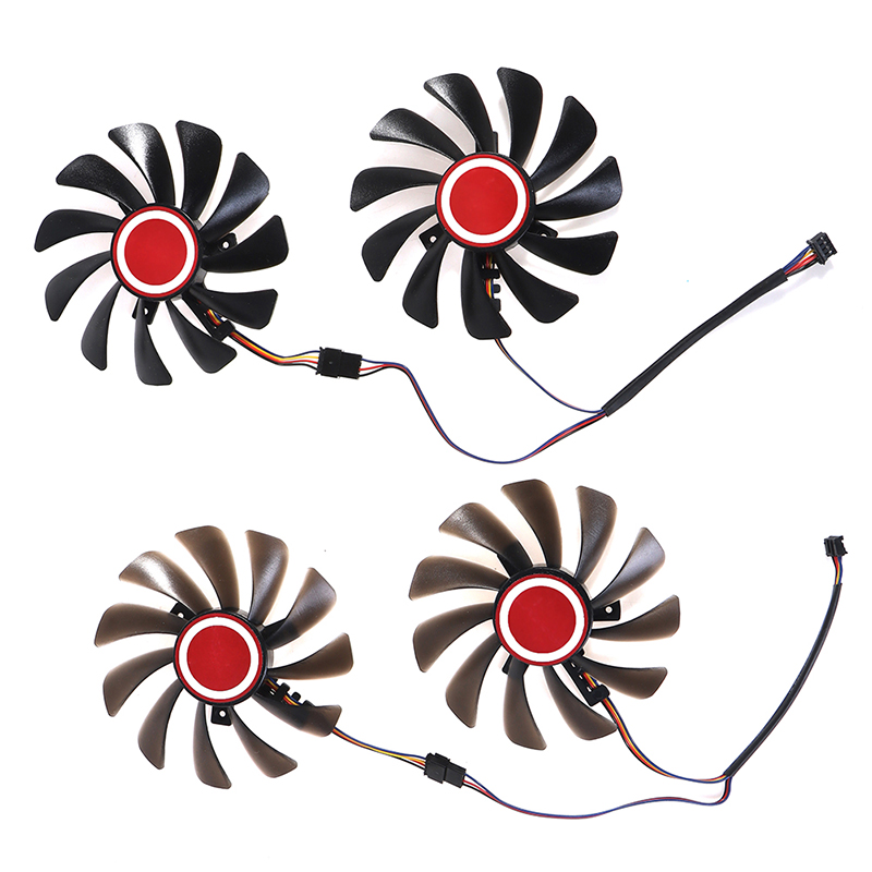 1 Cặp Quạt Tản Nhiệt Cho Xfx Rx 590 / 580 Vga | BigBuy360 - bigbuy360.vn