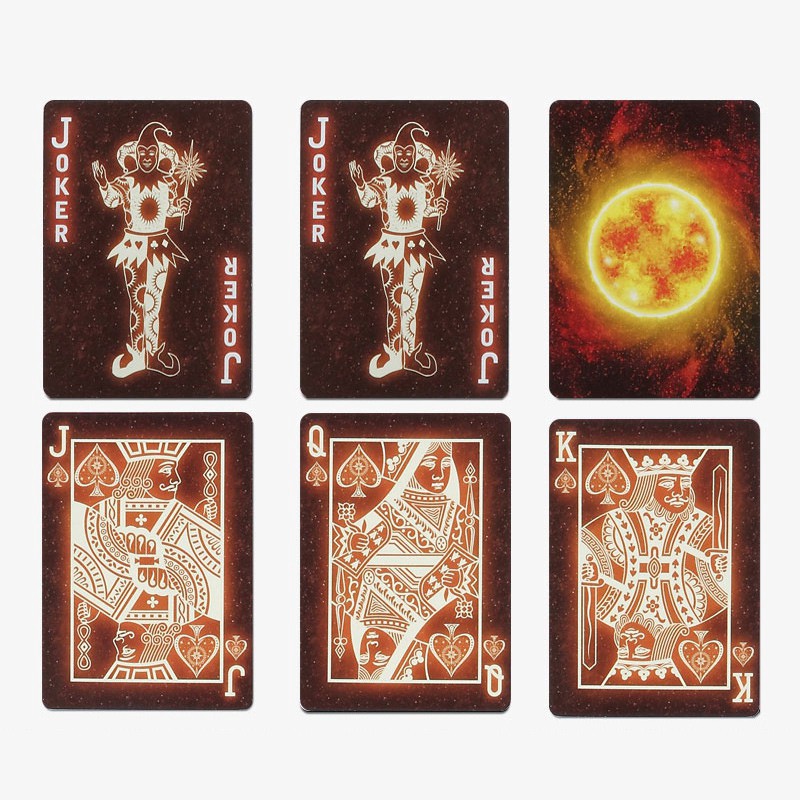 Bicycle Stargazer Sunspot Playing Cards USPCC Collectable Deck Magic Card Games Magic Tricks Props