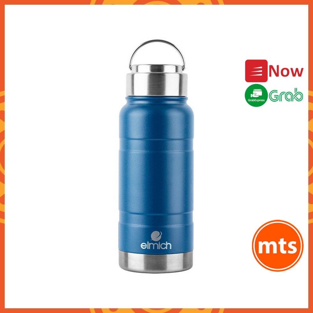 Bình giữ nhiệt Elmich Inox 304 EL8014 dung tích 520ml cao cấp chính hãng - Minh Tín Shop