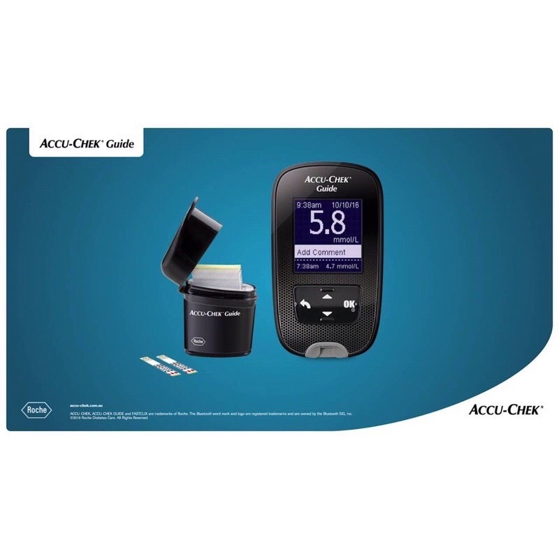 Máy Đo Đường Huyết Accu Chek GUIDE hàng chính hãng