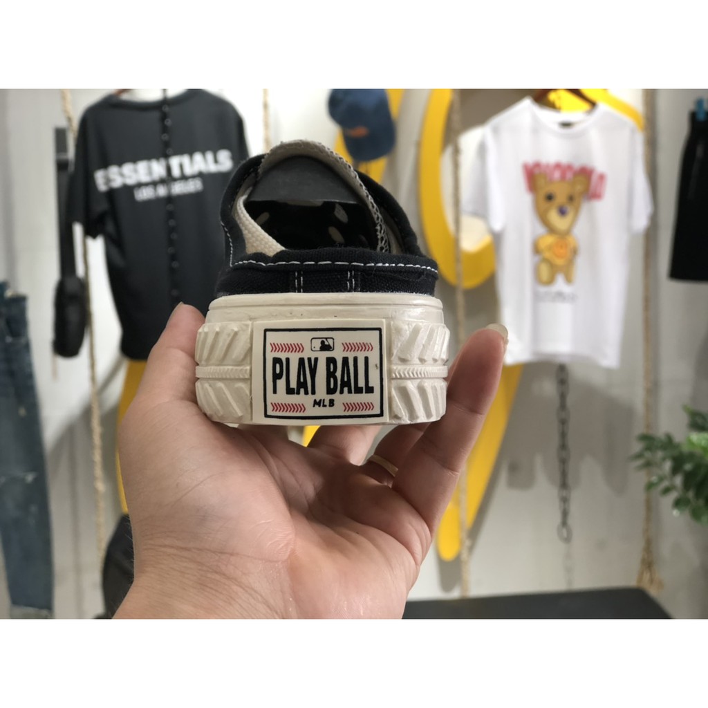 ✔️Giày Sục Ny, Giày Đạp Gót Đen Trắng Fullbox Hàng Trung Kèm Túi✔️