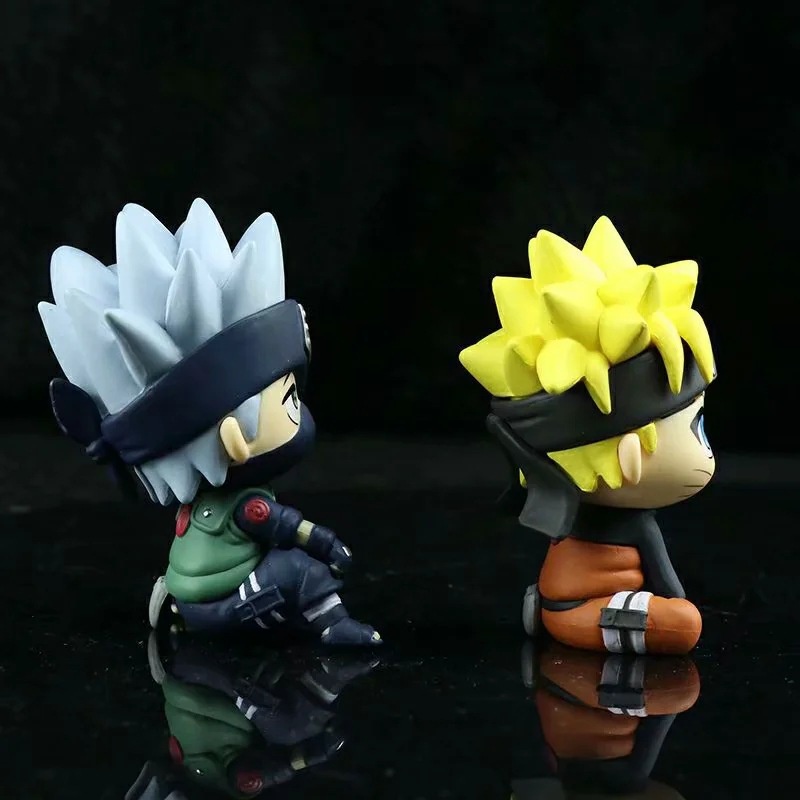MÔ HÌNH Naruto Uzumaki 682,Sasuke 707,Itachi 820,Hinata Hyuga 879,Gaara 956,Jiraiya 886, Hatake Kakashi 724 Q mode