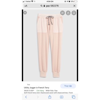 [TG STORE] Quần jogger gap nữ bigsize