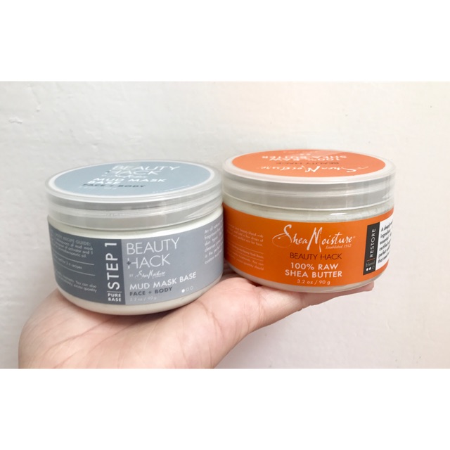 Bơ hạt mỡ, mặt nạ bùn Shea Moisture 90g