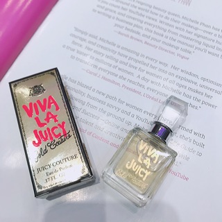 Mini 5ml Nước Hoa Nữ Juicy Couture Viva La Juicy