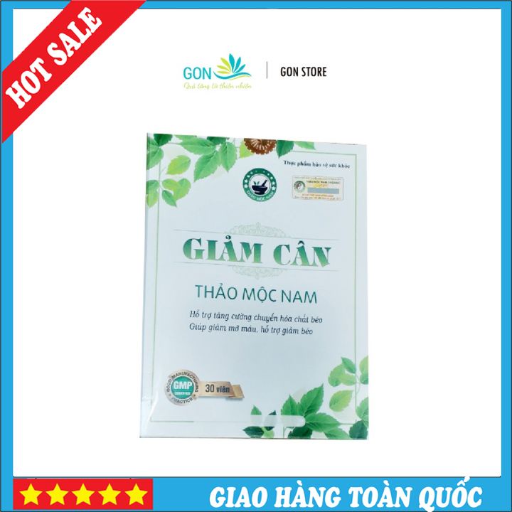 Giảm Cân Thảo Mộc Nam - GON
