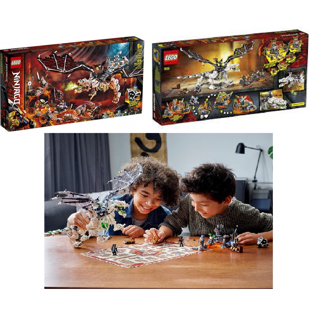 LEGO CREATOR - Rồng Thần - Thuyền Rồng