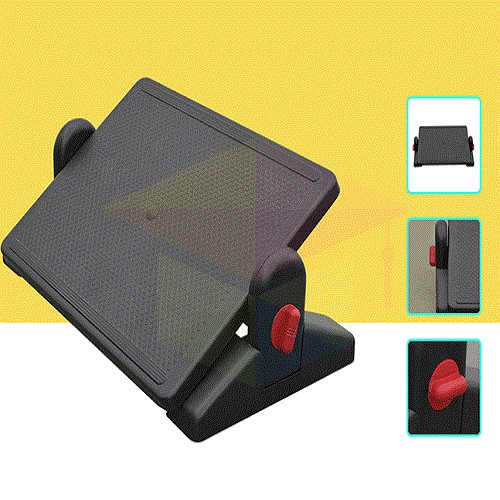 Giá kê chân văn phòng TF-11 giúp thư giãn cổ chân, massage lòng bàn chân, chống tê, chống mỏi chân | BigBuy360 - bigbuy360.vn