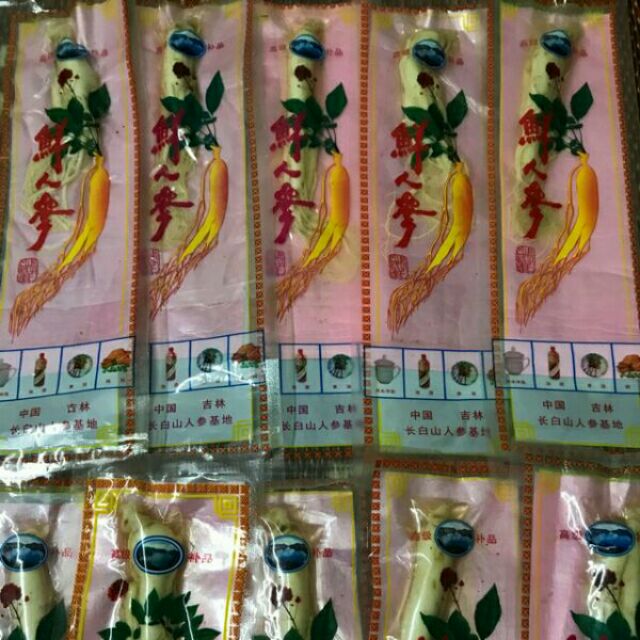 Nhân sâm tươi