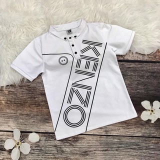 Áo cổ trụ bé trai sz nhí và đại shop