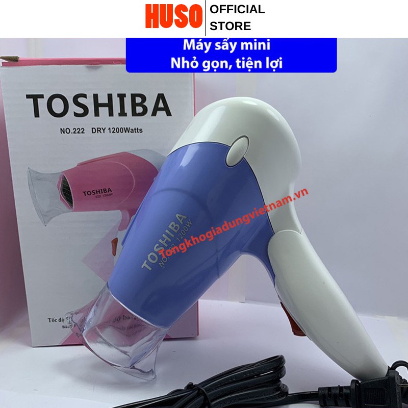 Máy Sấy Tóc Mini Toshiba - No222-1200W - HUSO