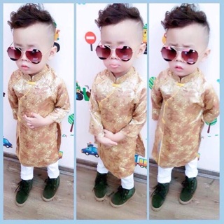 Áo dài nam đón tết