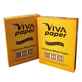 Giấy A4 Viva 70gsm - 500 tờ