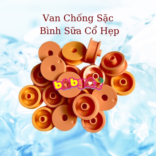 Van Chống Sặc Bình Sữa Cổ Hẹp Tiêu Chuẩn Thông Dụng Dùng Được Cho Bình Sữa Sơ Sinh Đến Bé Lớn
