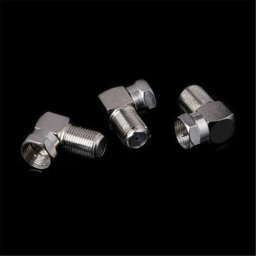 Đầu Nối Góc 90 Độ Bằng Đồng Cho TV