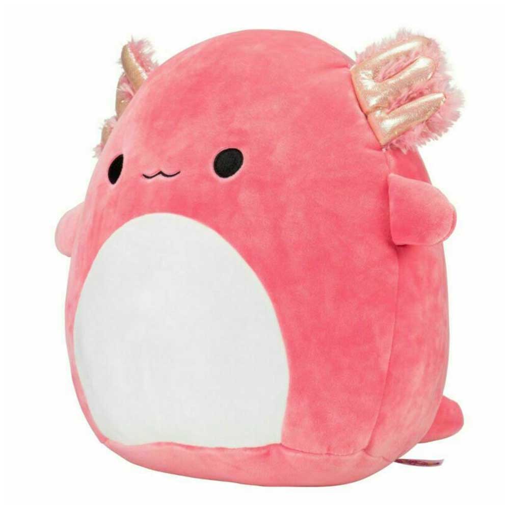Squishmallow Archie The Axolotl Kellytoy Stuffed Plush Toy Kids Birthday Gift