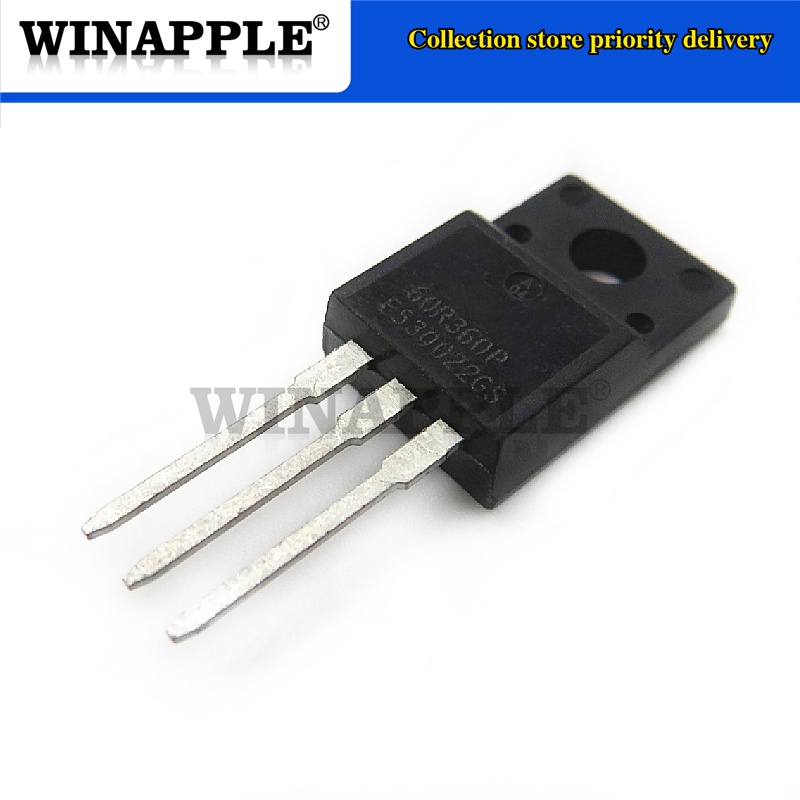 10 CÁI MMF60R360P 60R360P TO-220F Còn hàng