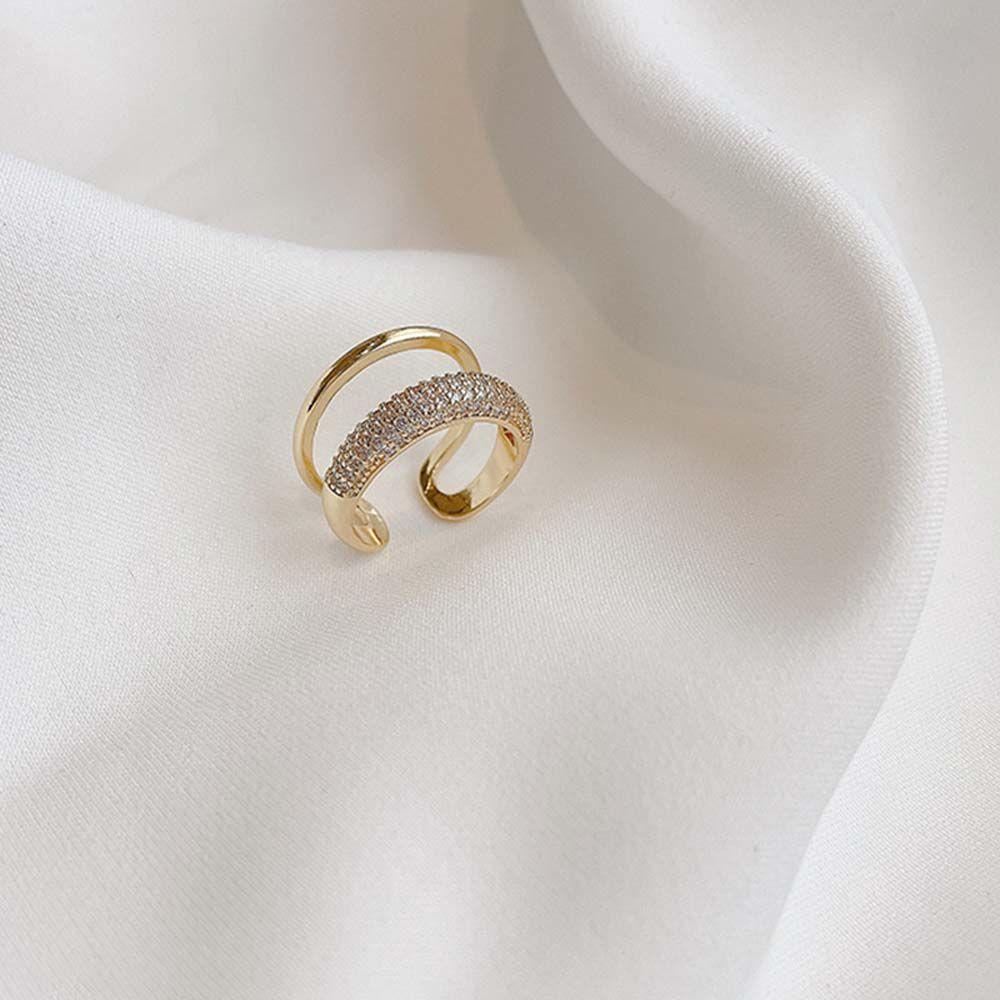 Nhẫn Mở VANES1 Tối Giản Sáng Tạo Thời Trang Cho Nữ