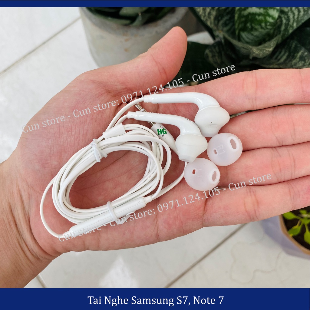 Tai nghe Samsung S7, S7 Edge, note 7 chính hãng | Bảo hành 12 tháng